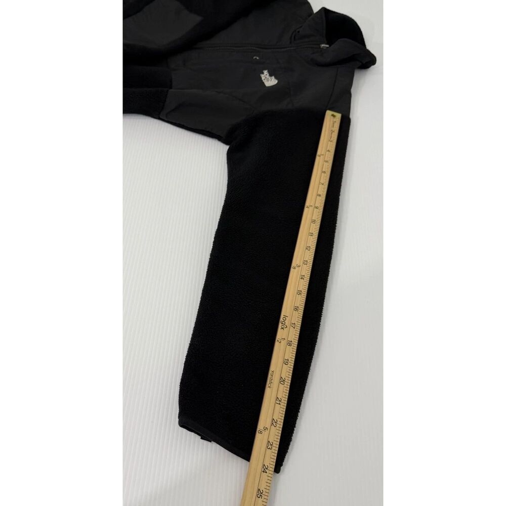 The North Face Women’s Polartec Denali Full Zip Fleece Jacket Black Size Medium - Picture 8 of 13